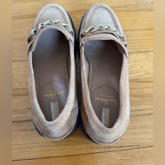 Sam Edelman Camel size 6 TAELOR LUG SOLE LOAFER - Picture 9 of 9
